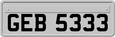 GEB5333
