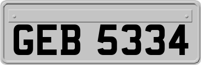 GEB5334