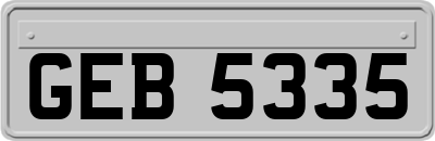 GEB5335