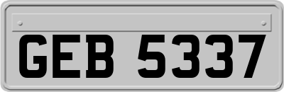 GEB5337