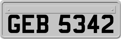 GEB5342