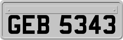 GEB5343