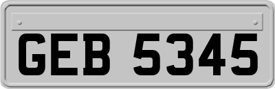 GEB5345
