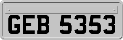 GEB5353