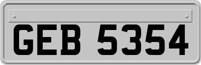 GEB5354