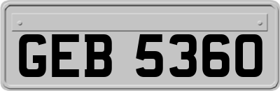 GEB5360