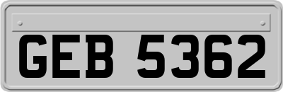 GEB5362