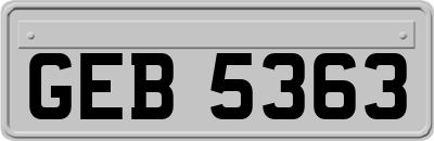 GEB5363