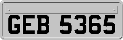 GEB5365