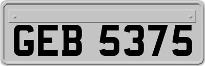 GEB5375