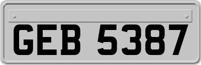 GEB5387