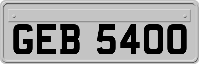 GEB5400