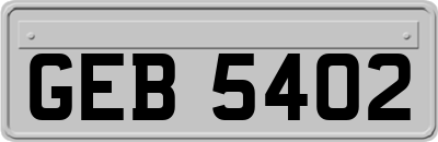 GEB5402