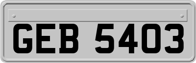 GEB5403