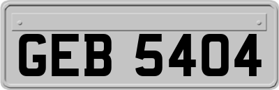 GEB5404
