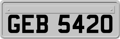 GEB5420