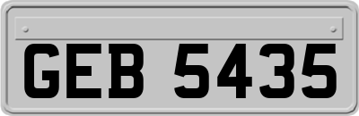 GEB5435