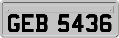 GEB5436
