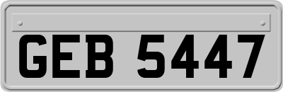 GEB5447
