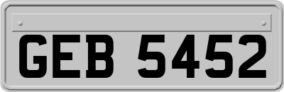 GEB5452