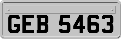 GEB5463