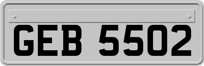GEB5502