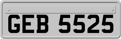 GEB5525