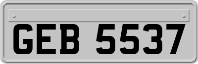 GEB5537