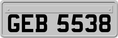 GEB5538