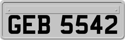 GEB5542