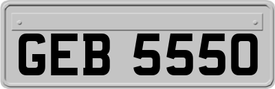 GEB5550