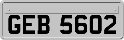 GEB5602