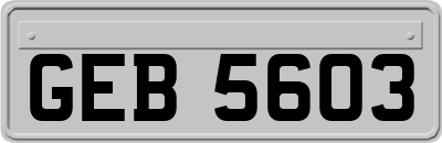 GEB5603