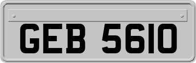 GEB5610