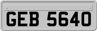 GEB5640