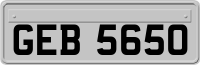 GEB5650