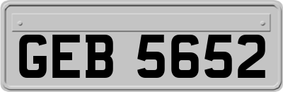 GEB5652