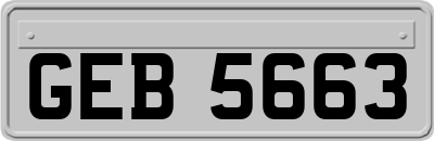 GEB5663