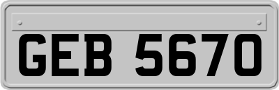 GEB5670
