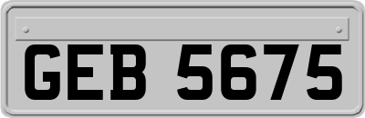 GEB5675