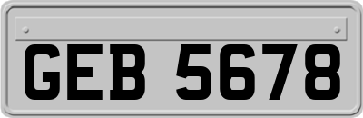 GEB5678
