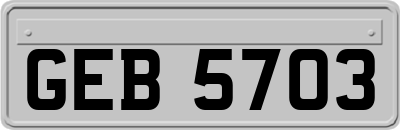 GEB5703