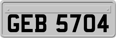 GEB5704