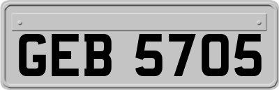 GEB5705