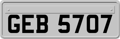 GEB5707