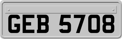 GEB5708