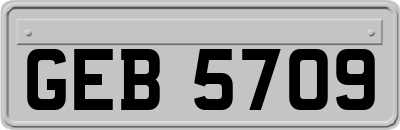 GEB5709