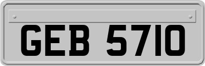 GEB5710