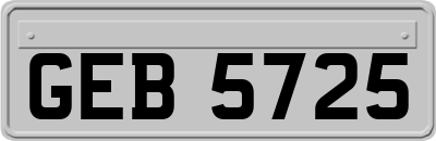 GEB5725
