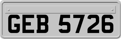 GEB5726
